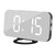 Multifunctional Digital Alarm Clock Snooze Timing Function Lightness Adjustable LED Clock