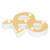 ＆ Shape LED Lamp Innovative Punctuation Sign Light for Marriage Proposal Confession Warm White