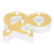 ＆ Shape LED Lamp Innovative Punctuation Sign Light for Marriage Proposal Confession Warm White
