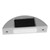 Casting Aluminum Solar Power 6 LED Waterproof Driveway Pathway Light Road Step Lamp Red