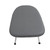 Mini Ironing Board Foldable Space Saving Easy Moving Portable Small Tabletop Cloth Ironing Board for Room