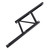 2PCS Iron Metal Folding Coffee Table Desk Lifting Bracket Home Accessories