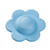PVC Sink Strainer Clogging Prevention Drain Filter Cover Suction Cup Drainage Outlet Stopper for Kitchen Bathroom Blue
