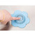 PVC Sink Strainer Clogging Prevention Drain Filter Cover Suction Cup Drainage Outlet Stopper for Kitchen Bathroom Blue