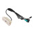 4 Button Lift Chair Remote Hand Control Electric Sofa Recliner Hand Control with USB Charging Port for Power Recliner