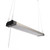 LED Full Spectrum Light Professional 192LEDs Hanging Plant Grow Light for Indoor Plants 100‑277V US Plug