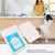 25PCS Disposable Waterproof Paint Multifunctional Kitchen Apron for Men and Women (Adult)