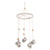 Star Windchime Ornament Cute Eco Friendly Baby Mobile Rattles Toys for Home Decoration Gifts Toys