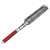 Kabob Grilling Baskets Lockable Iron Kebab Grill Grate with Wooden Handle for Grilling Vegetables Hot Dog Meat Red