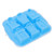 Ice Cube Silicone Cake Candy Chocolate Ice Cube Maker Tray Party Supplies for Halloween Blue