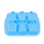 Ice Cube Silicone Cake Candy Chocolate Ice Cube Maker Tray Party Supplies for Halloween Blue