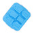 Ice Cube Silicone Cake Candy Chocolate Ice Cube Maker Tray Party Supplies for Halloween Blue