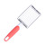 Luncheon Meat Cutter Stainless Steel Tomato Ham Fruit Slicing Knife with Non Slip Handle(Orange )