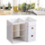 Desk Organizer Multipurpose Stylish Simple Style Drawer Design Desktop Storage Box with Slant Insert Pencil Holder for Students Children
