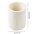 Pen Holder Round Wooden Pencil Holder Stand Desk Organizer Office SuppliesRound Wooden Pen Case
