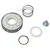 W10734521 Washer Clutch Kit Aluminum Alloy W10006494 W10006484 Washer Clutch Replace Part for Washing Machine