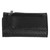 Men Business Name Card Holder Fashion Aluminium Alloy Card Box Zipper Coin PurseCarbon Fiber Black x-72#pv