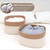 Cotton Rope Storage Box Rectangular Storage Basket Children Toy Organizer Box for Nursery Living Room Bathroom