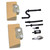 Chainsaw Air Filter Kit Wear Resistant High Accuracy Chainsaw Parts with Fuel Pipe Assembly for MS290 MS390 MS310