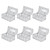 12PCS Hollow Out Candy Box Chocolate Gift Treat Boxes Container Case Wedding Party FavorS Silver