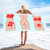 Beach Towel Absorbent Soft Microfiber Beach Towel Quick Dry Sexy Bath Towel for Bathroom Pool Camp Travel