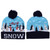 Christmas Knitted Soft Warm Winter Hat Light Hat for Children Adults Festivals Holiday PartyType 6