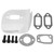 Deflector Heat Protection Cover Shield Kit Fit for Husqvarna 268K 272 272K 272S 272XP Chainsaw