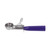 Portable Ice Cream Scoop with Plastic Handle Ice Cream Spoon for Home Kitchen RestaurantPurple S