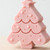 Christmas Tree Aromatherapy Candle Tree Shaped Candle Christmas Home Decoration Desktop Crafts Gift Pink