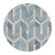 Non slip Round Mat Sitting Pad Area Rugs Washable Rug Rotray Chair Mat Bedroom 80cm