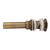 Brass Pop Up Drain Stopper Easy To Install Universal Vanity Pop Up Drain Stopper for Vessel Sink Lavatory Vanity with Overflow