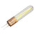2 Pcs G4 LED Bulb 2W 6000K White Lighting High Color Rendering Glass Tube Standard G4 Base LED Light Bulbs AC220V
