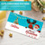 5D Diamond Paint Kit DIY Christmas Cards with Envelopes Handmade Shiny Painting Xmas Gift Handcraft for Christmas New Year 8PCS