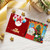 5D Diamond Paint Kit DIY Christmas Cards with Envelopes Handmade Shiny Painting Xmas Gift Handcraft for Christmas New Year 8PCS