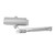 Door Closer Automatic Self Closing Home Residential Commercial Hydraulic Buffer 90 Degree Spring for Fire Prevention