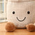 Potted Plush Decoration Cute Plants Plush Toy Skin Friendly Stuffed Ornament for Desktop Car Office Bluebell Yellow 25cm/9.8in (0.12kg/4.2oz)