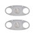 2pcs Cigar Cutter Double Cut Blade Incisive Easy to Cut Stainless Steel Cigar Guillotine for Men