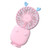 Mini Handheld Fan Portable USB Rechargeable Multiple Wind Speed Pocket Personal Fan for Home Outdoor Office Pink