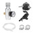 Stainless Steel Beer Dispenser Tap Kit Portable Homebrew Beer Kegging Equipment Accessories