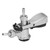 D System Keg Coupler Stainless Steel Homebrew Beer Keg Coupler Dispenser Home Brewing Accessory