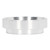 Coffee Dosing Ring Aluminium Leakage Proof Coffee Dosing Replacement Ring for Home Cafe 58mm/2.3in