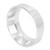 Coffee Dosing Ring Aluminium Leakage Proof Coffee Dosing Replacement Ring for Home Cafe 58mm/2.3in