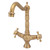 Retro Basin Faucet European Style with Double Handle Copper Hot and Cold Mixer Tap for Bathroom Kitchen