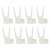 20PCS Bird Fruit Fork Plastic Birds Food Feeder Tool Pet Supplies Birdcage Accessory
