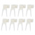 20PCS Bird Fruit Fork Plastic Birds Food Feeder Tool Pet Supplies Birdcage Accessory