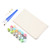 DIY Canvas Oil Painting Paint by Numbers Frameless Painting Kit Drawing Paintwork with 3 Paintbrushes and Pigment for Kids & Adults 40*50cm