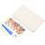 DIY Canvas Oil Painting Paint by Numbers Frameless Painting Kit Drawing Paintwork with 3 Paintbrushes and Pigment for Kids & Adults 40*50cm