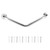 Stainless Steel Thicken Non-Slip Toilet Bathroom Handle Bathtub Safety Grab Bar for Bath Shower