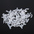 8mm Silicone Holder Clip For Fixing 3528 5050 1210 RGB LED strip Light 100 pcs