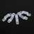 8mm Silicone Holder Clip For Fixing 3528 5050 1210 RGB LED strip Light 100 pcs